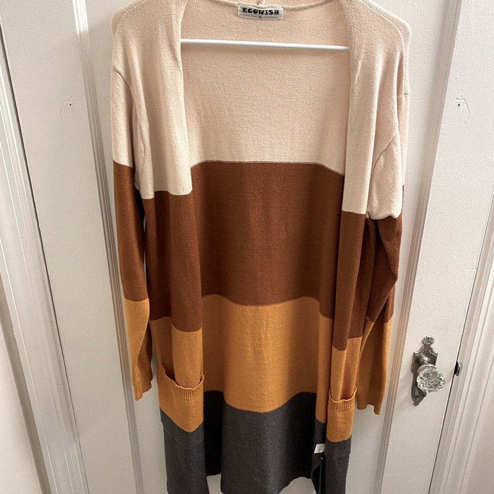 Long Cardigan Sweater